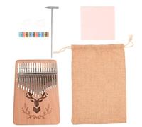 Kalimba Professionale Pianoforte A Pollice Portatile A 17 Tasti Strumento In Legno Adatto A Principianti E Professionisti