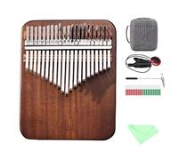 Kalimba Professionale Pianoforte A Pollice Professionale Kalimba A 21 Tasti In Noce Per Principianti In Legno Massello Mbira Con Custodia