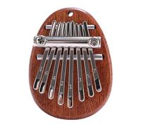 Kalimba professionale Pianoforte a pollice professionale portatile Kalimba musicale per principianti a 8 tasti in scala cromatica