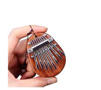 Kalimba professionale Pianoforte a pollice Sapele a 8 toni Kalimba Strumento musicale entry-level portatile Kalimba