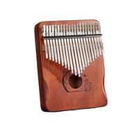 Kalimba professionale Pianoforte con pollice a 21 toni Kalimba Kalimba a forma di U Strumento musicale portatile con pianoforte a 21 toni