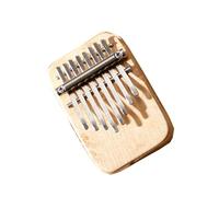 Kalimba professionale Pianoforte con pollice in acero a otto note centrali Kalimba strumento musicale entry-level portatile Kalimba