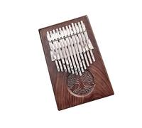 Kalimba professionale Pianoforte con pollice in noce nera 24/38/34 tasti strumento carino per principianti professionali portatili (Color : 24bTone)