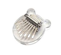 Kalimba professionale Pianoforte cromatico professionale per pollice pianoforte a otto toni mini kalimba Kalimba mini pianoforte a pollice in legno massello a 8 toni (Color : 5)