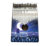 Kalimba Professionale Pianoforte Da Dita Kalimba A 17 Note Guida Per Principianti Alla Pittura Con Pianoforte(9)