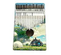 Kalimba Professionale Pianoforte Da Dita Kalimba A 17 Note Guida Per Principianti Alla Pittura Con Pianoforte(4)