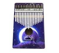 Kalimba Professionale Pianoforte Da Dita Kalimba A 17 Note Guida Per Principianti Alla Pittura Con Pianoforte(5)