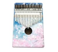 Kalimba Professionale Pianoforte Da Dita Kalimba A 17 Note Guida Per Principianti Alla Pittura Con Pianoforte(10)