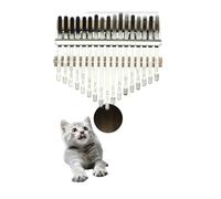 Kalimba Professionale Pianoforte Da Dita Kalimba A 17 Note Guida Per Principianti Alla Pittura Con Pianoforte(11)