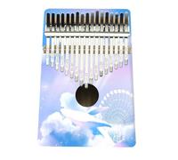 Kalimba Professionale Pianoforte Da Dita Kalimba A 17 Note Guida Per Principianti Alla Pittura Con Pianoforte(3)