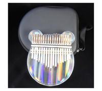 Kalimba Professionale Pianoforte Da Dito In Acrilico Colorato Arcobaleno Per Principianti Kalimba Thumb Piano A 17 Note(Style 2)