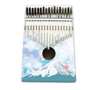 Kalimba Professionale Pianoforte Da Dito Kalimba A 17 Note Guida Per Principianti Alla Pittura(10)