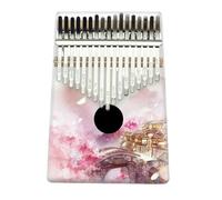 Kalimba Professionale Pianoforte Da Dito Kalimba A 17 Note Guida Per Principianti Alla Pittura(4)