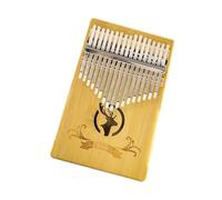 Kalimba professionale Pianoforte da dito kalimba cromatico a 17 toni semplice strumento musicale nuovo pianoforte da pollice