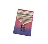 Kalimba professionale Pianoforte da dito per principianti che suona uno strumento semplice Kalimba a 17 toni nuovo pianoforte da pollice
