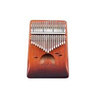 Kalimba professionale Pianoforte da pollice 21 toni Kalimba pianoforte da dito pianoforte da dito per principianti strumento da 17 toni (Size : 3/4)