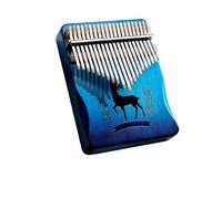 Kalimba professionale Pianoforte da pollice a 21 toni per principianti Kalimba a 17 toni uno strumento musicale semplice facile da imparare e conveniente