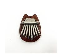 Kalimba professionale Pianoforte da pollice a 8 toni in legno Kalimba carino strumento musicale portatile (Color : 3/4)