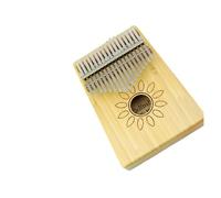 Kalimba professionale Pianoforte da pollice a tastiera singola a 17 toni Kalimba Pianoforte da dito per principianti a 17 toni Kalimba portatile e facile da imparare per i principianti (Color : 3/4)