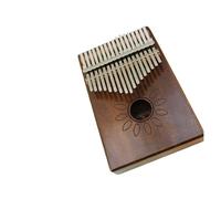 Kalimba professionale Pianoforte da pollice a tastiera singola a 17 toni Kalimba Pianoforte da dito per principianti a 17 toni Kalimba portatile e facile da imparare per i principianti (Color : 3)