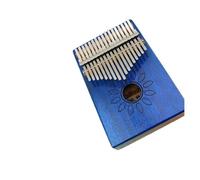 Kalimba professionale Pianoforte da pollice a tastiera singola a 17 toni Kalimba Pianoforte da dito per principianti a 17 toni Kalimba portatile e facile da imparare per i principianti (Color : 2)