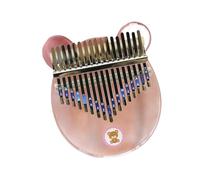 Kalimba professionale Pianoforte da pollice acrilico per principianti a 17 toni Kalimba colorato pianoforte da dito Kalimba