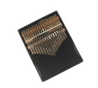 Kalimba professionale Pianoforte da pollice cromatico Kalimba Pianoforte da dito per strumento semplice entry-level Kalimba a 17 toni per principianti (Color : Black)