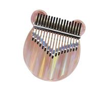 Kalimba professionale Pianoforte da pollice in acrilico colorato per principianti Kalimba Pianoforte da dito Kalimba portatile a 17 toni e facile da imparare