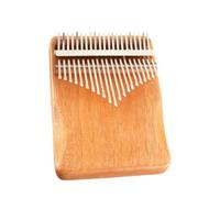Kalimba professionale Pianoforte da pollice Kalimba a 21 note con protezione per la mano e tasti fini pianoforte da dito per strumenti musicali portatili per principianti