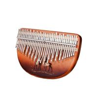 Kalimba professionale Pianoforte da pollice Kalimba a 34 toni a scatola per studenti Pianoforte da dito semplice e facile da imparare per principianti portatile