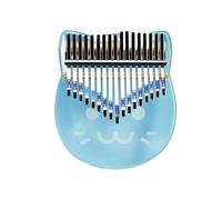 Kalimba professionale Pianoforte da pollice Kalimba in acrilico colorato a 17 toni Pianoforte da dito Kalimba per principianti portatile e facile da imparare (Color : 2)