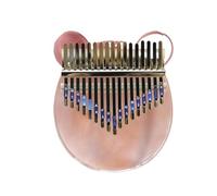 Kalimba professionale Pianoforte da pollice Kalimba Pianoforte da dito Kalimba acrilico colorato per principianti a 17 toni
