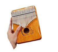 Kalimba professionale Pianoforte da pollice Kalimba portatile a 21 toni pianoforte da dito per principianti Kalimba