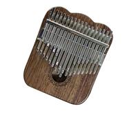 Kalimba professionale Pianoforte da pollice luminoso tipo 34 altoparlanti Kalimba piano da dito in legno massello aggiornato