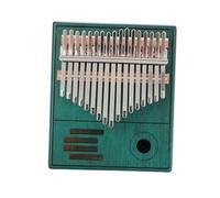 Kalimba Professionale Pianoforte Kalimba A 17 Tasti In Mogano Massiccio Con Pollice E Dito Calimba Suona Con Strumenti A Tastiera In Legno(Blue)