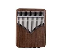 Kalimba professionale Pianoforte Kalimba con pollici in noce nera portatile 21 suoni aperto Kalinbaqin