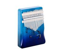 Kalimba professionale Pianoforte per pollice a 17 toni Kalimba strumento per pianoforte da dito mini piccolo strumento per pianoforte da dito (Color : 3/4)