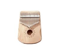 Kalimba professionale Pianoforte per pollice a scheda singola Strumento per pianoforte a pollice a mano makalimba kalimba a 21 toni