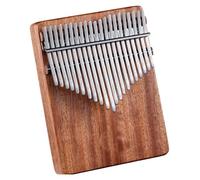 Kalimba professionale Pianoforte per pollice aggiornato Kalimba Kalimba Strumento musicale portatile con foro inferiore a 17 toni