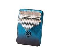 Kalimba professionale Pianoforte per pollice blu con gradiente a 21 toni piccolo strumento musicale pianoforte per pollice per principianti Kalimba