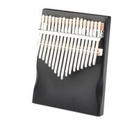 Kalimba professionale Pianoforte per pollice con dito Scala cromatica a 17 tasti strumento musicale carino strumento musicale portatile per pianoforte con dito Kalimba