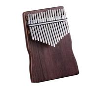 Kalimba professionale Pianoforte per pollice con piastra a forma di S 17 piastra sonora Kalimba principianti Kalimba strumento musicale portatile