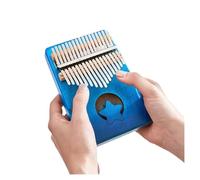 Kalimba professionale Pianoforte per pollice cromatico Kalimba Finger Piano piccolo strumento Pianoforte per pollice Kalimba a 17 toni (Color : 4)