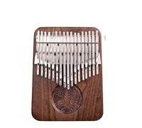 Kalimba professionale Pianoforte per pollice in noce nera 34 tasti strumento carino per principianti strumento professionale portatile per pianoforte