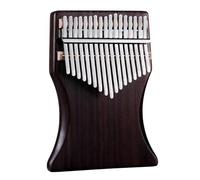 Kalimba Professionale Pianoforte Per Pollice In Palissandro Intero 17 Tasti Piastra Per Pianoforte Kalimba S Manuale