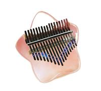 Kalimba professionale Pianoforte per pollice Kalimba acrilico a 17 toni Pianoforte per pollice Kalimba per principianti scala cromatica professionale (Color : 3)