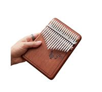 Kalimba professionale Pianoforte per pollice Kalimba Pianoforte per pollice a 17 toni a una mano piccolo strumento Kalimba a 21 toni (Size : 21)
