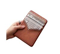 Kalimba professionale Pianoforte per pollice Kalimba Pianoforte per pollice a 17 toni a una mano piccolo strumento Kalimba a 21 toni (Size : 17)