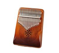 Kalimba professionale Pianoforte per pollice Pianoforte per dita a 17 toni piccolo strumento musicale Kalimba pianoforte per pollice per principianti