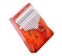 Kalimba professionale Pianoforte per pollice pianoforte per dito Kalimba a 17 toni Strumento Kalimba per principianti con nucleo in mogano a 21 toni (Color : 2)
